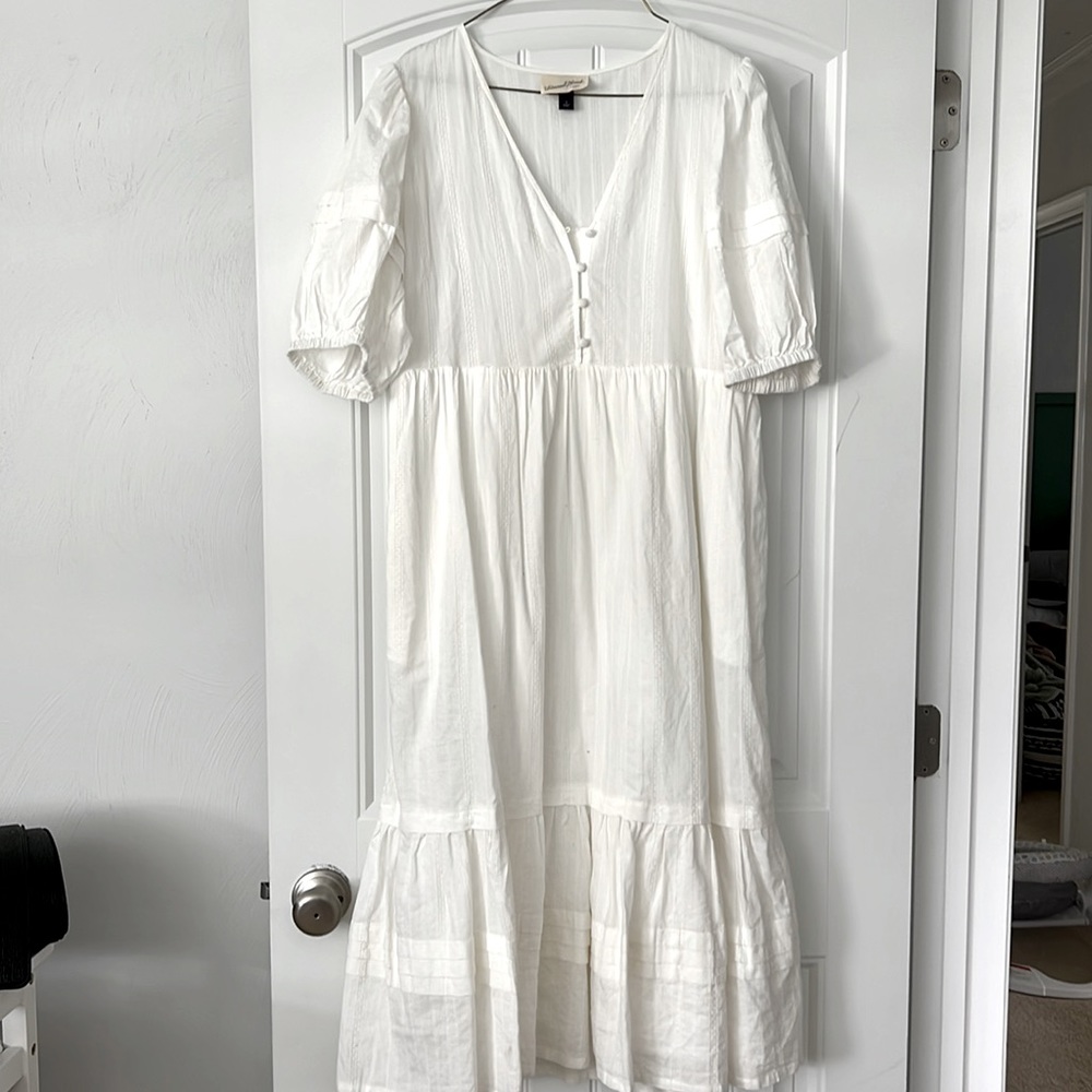 Vintage white dress